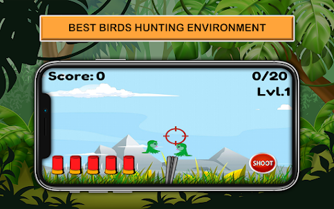 Bird Hunting - Bird Shooter