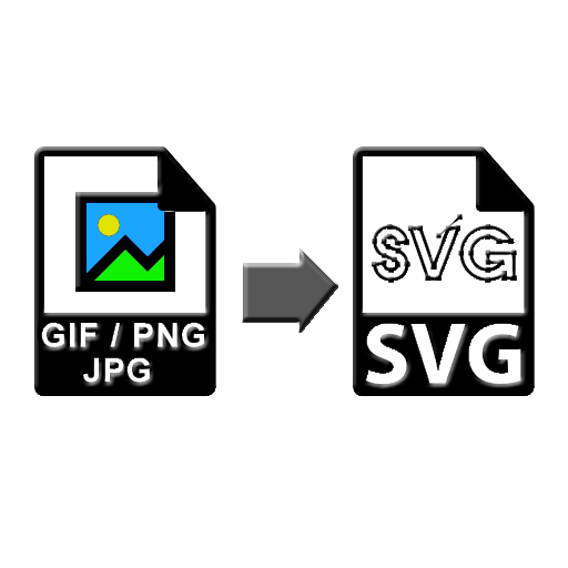 Image to SVG (Animation/Still)  Icon