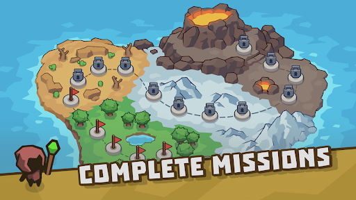 Android application Art of War - Simple Battle screenshort
