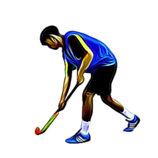 Berlatih Hockey logo