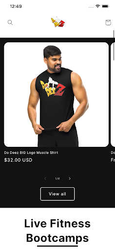 Do Deez Gainz Screen 2