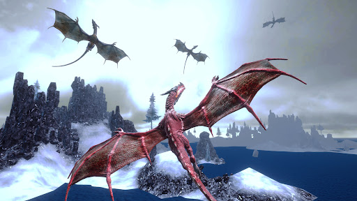 Dragon Flight Simulator Games 1.08 screenshots 2