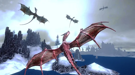 игры симулятор полета дракона