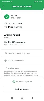 Kiwitaxi Driver screenshot 6
