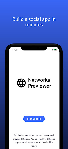 Android application Minds Networks Previewer screenshort