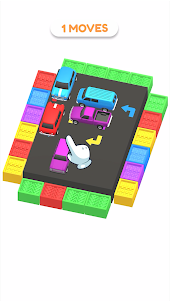 Sliding Blocks: Color Puzzle