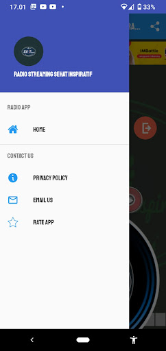 Radio Streaming SEHAT Inspirat Screen 3