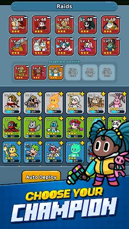 Game screenshot Hero Assemble: Epic Idle RPG apk download