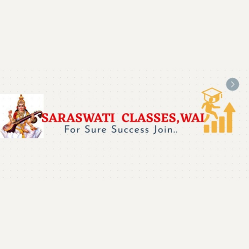 Saraswati Classes,Wai logo