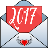messages new year 2017 icon