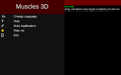 Muscular System 3D (anatomy)