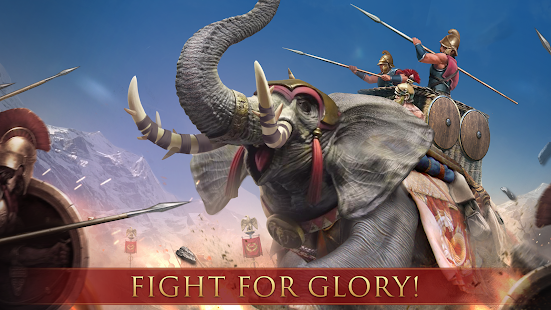 Rome Empire War: Strategy Game apkdebit screenshots 1