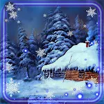 Cover Image of Download Winter Night Live Wallpaper  APK