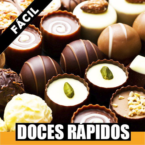 Receitas de Doces Rápidos logo