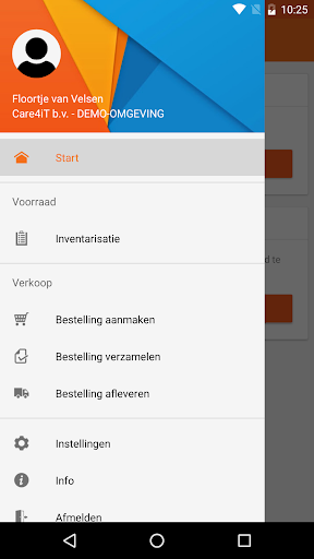 Care4Fresh Screen 3