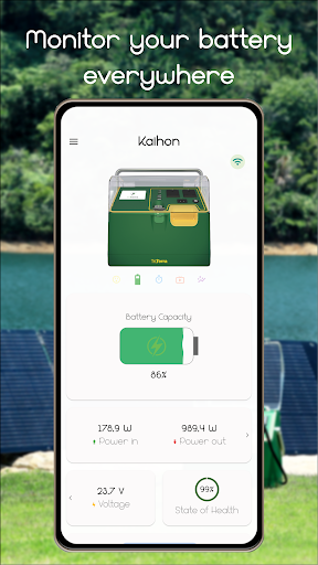 Android application TriTerra Power screenshort