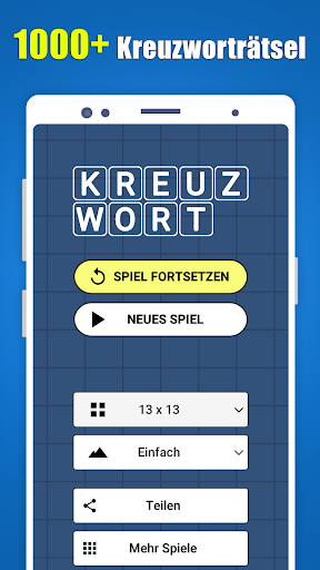 German Crossword Classic Word Screen 3