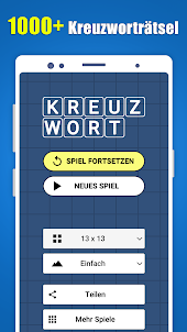 Kreuzworträtsel Deutsch Rätsel