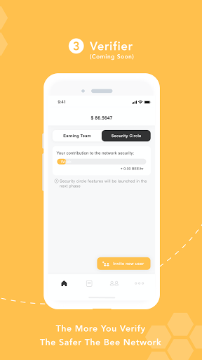 Bee Network:Phone-based Digital Currency  screenshots 4