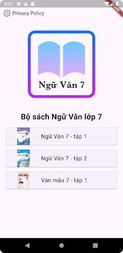 App preview