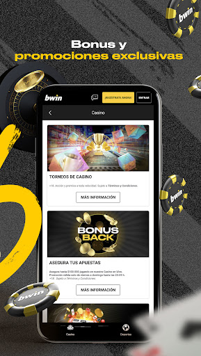 bwin: Casino online & slots Screen 2