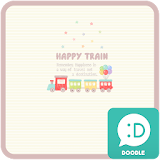 Happy Train 카카오톡 테마 icon