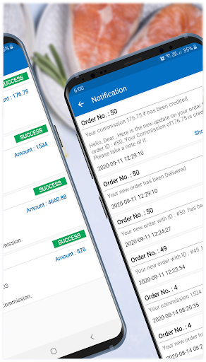 VBest Sea Fresh Delivery Boy