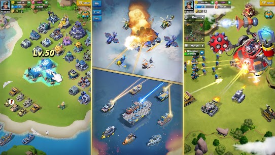 Top War: Battle Game Apk Mod for Android [Unlimited Coins/Gems] 7