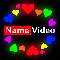 Neovid - Name Video Maker with photo and song