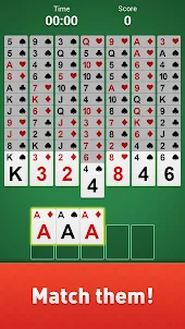 Solitaire Match - Match 3 Card
