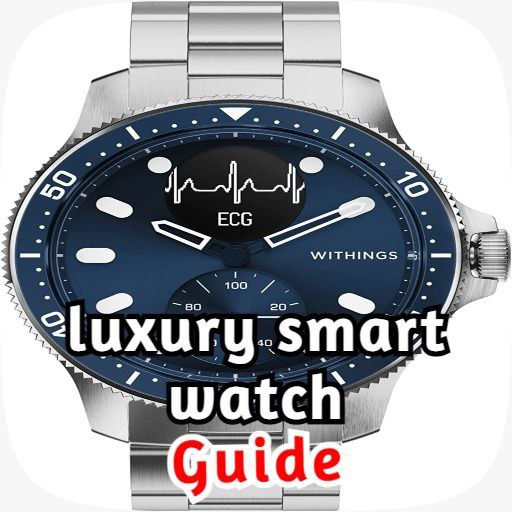 luxury smart watch guide logo
