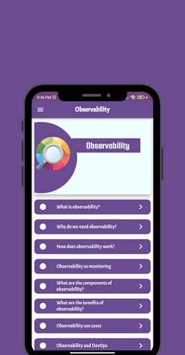 Observability Screen 3
