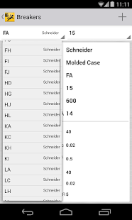 Arc Flash Calculator Labeling Screenshot