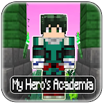 Cover Image of Download My Hero Academia Mod For MCPE 1.2 APK