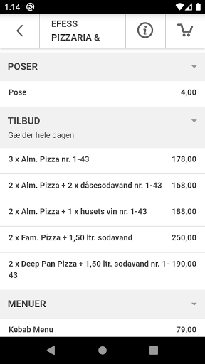 Efess Pizzaria & Grill Screen 3