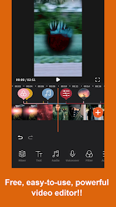 Captura 1 VidCut - Video Editor & Maker android