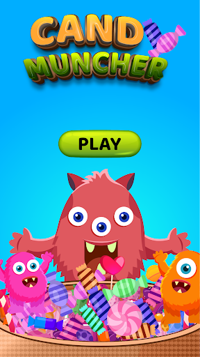 Android application Candy Bomb Blast:MonstersCandy screenshort