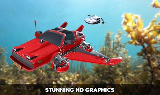 Underwater Car Simulator Game 16