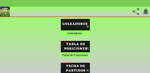 Campo Play Screen 2