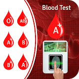 Blood Group Test Prank : Blood Group Checker icon
