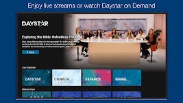 screenshot of Daystar