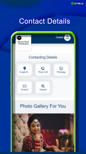 Android application Blurred Pixels Photography screenshort