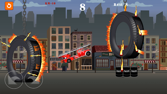 Camión de bomberos infernal Screenshot