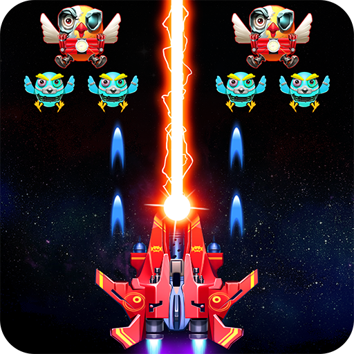 Galaxy Attack: Chicken Shooter - Apps On Google Play