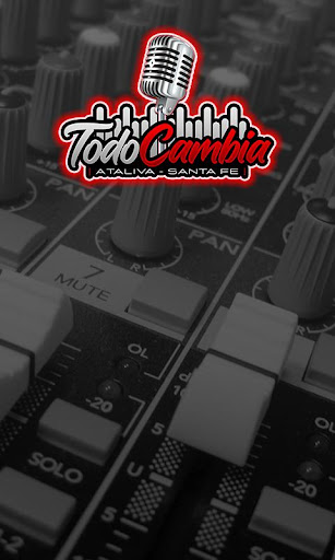 Android application Radio Online Todo Cambia screenshort