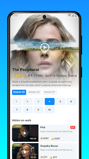 Pisces - Smart Stream Player screenshot