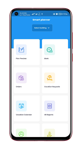 Android application Smart Planer screenshort