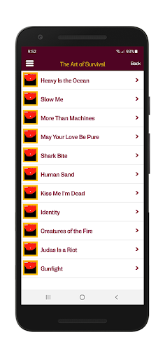 Bush Lyrics and Wallpapers