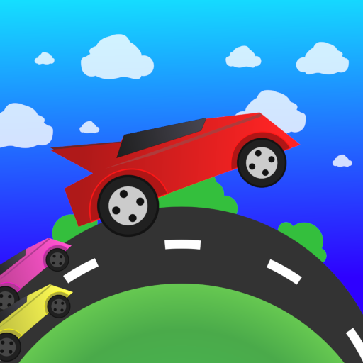 Car game for toddlers and kids