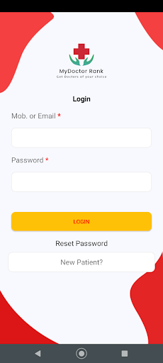Android application MyDoctor screenshort
